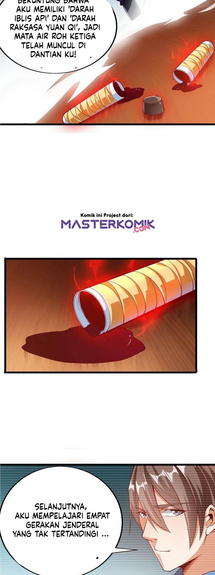Return of The Avenger (Imperial God Emperor) Chapter 43 Gambar 7